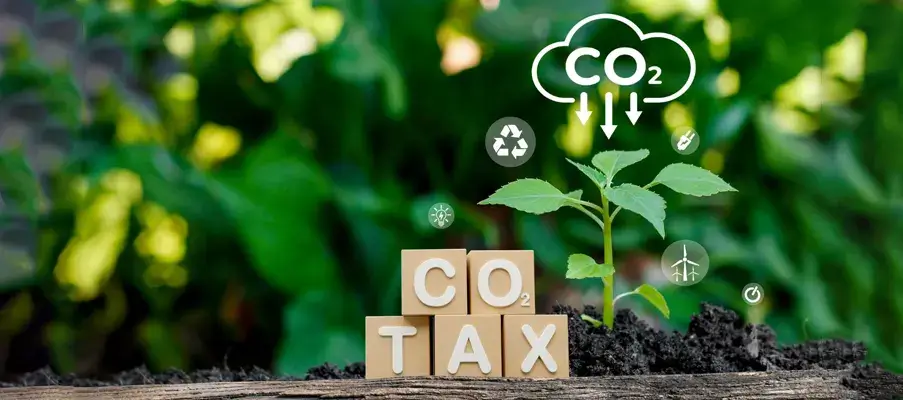 CBAM impact on business costs showing carbon-linked pricing for imported goods in EU trade