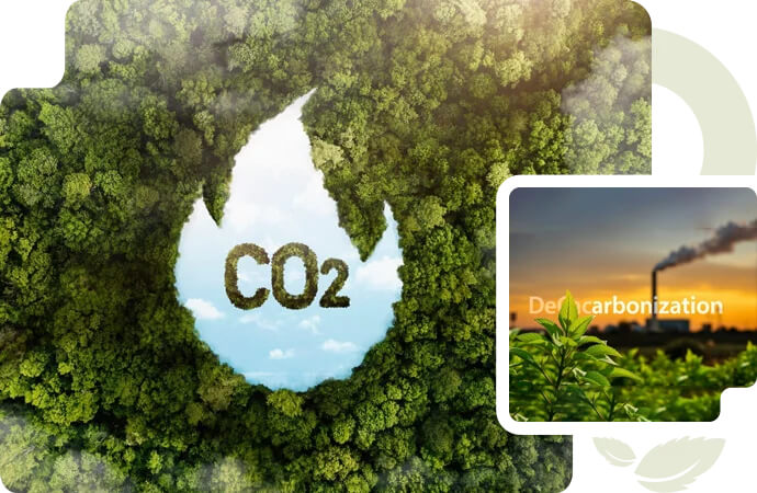 Decarbonization advisory service in Singapore