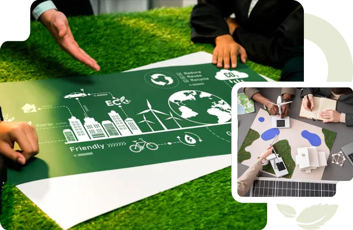 Decarbonization planning and carbon management