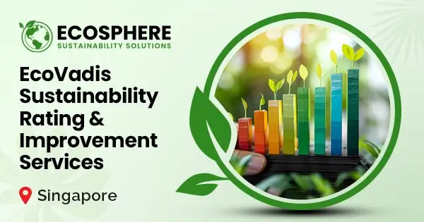 EcoVadis sustainability rating & improvement services in Singapore