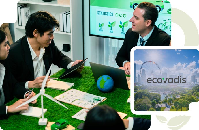 EcoVadis sustainability rating & improvement services in Singapore