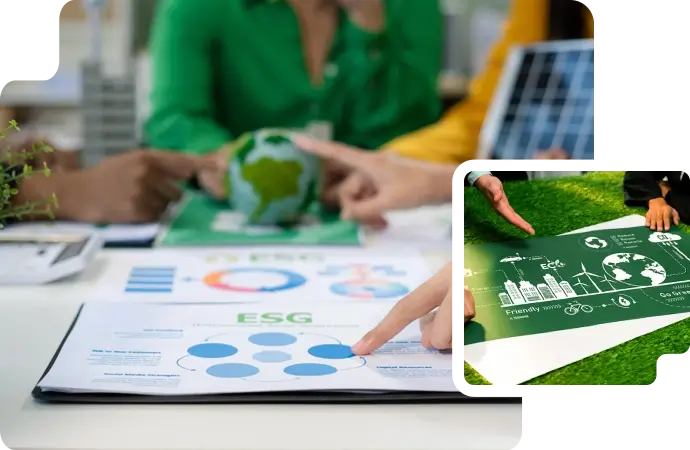 Calculating embedded greenhouse gas emissions using approved methodologies