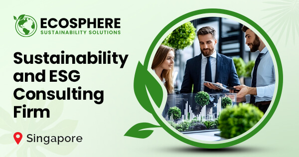 Sustainability and ESG consulting firm in Singapore