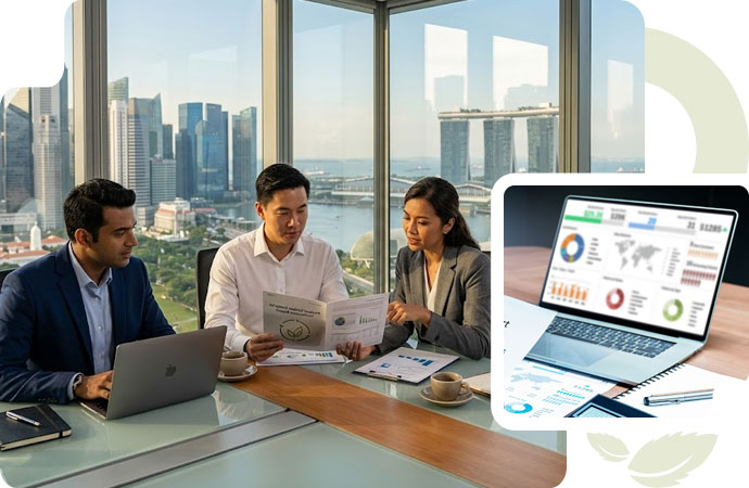 Product carbon footprint (PCF) verification service in Singapore