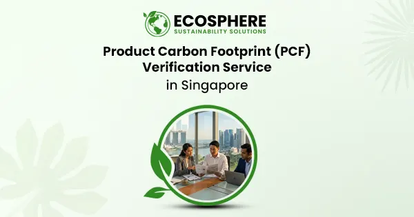 Product carbon footprint verification services in Singapore