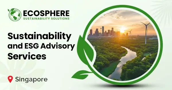 Sustainability and ESG advisory services in Singapore
